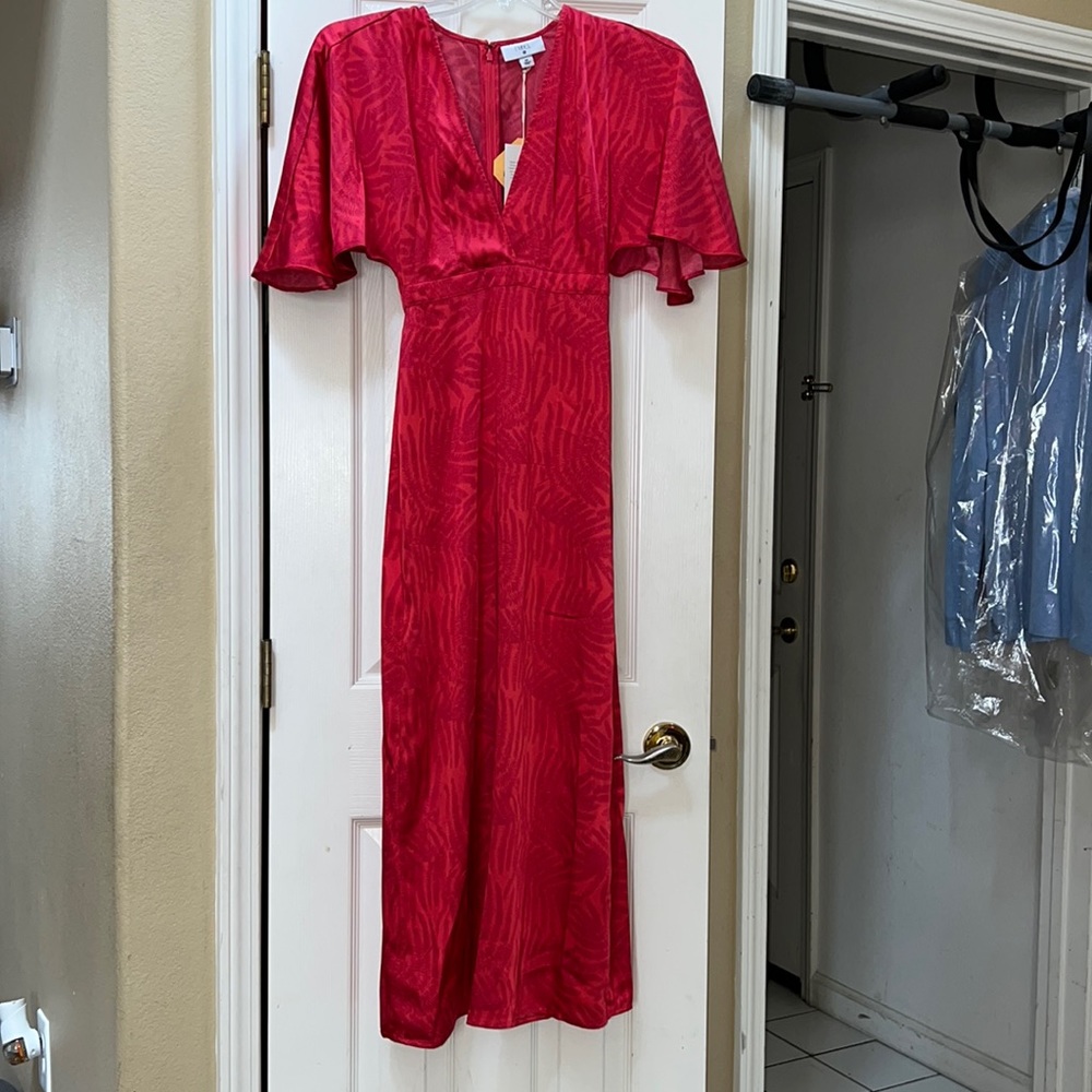 Fe Noel X Target Flutter Sleeve Dress Size 00